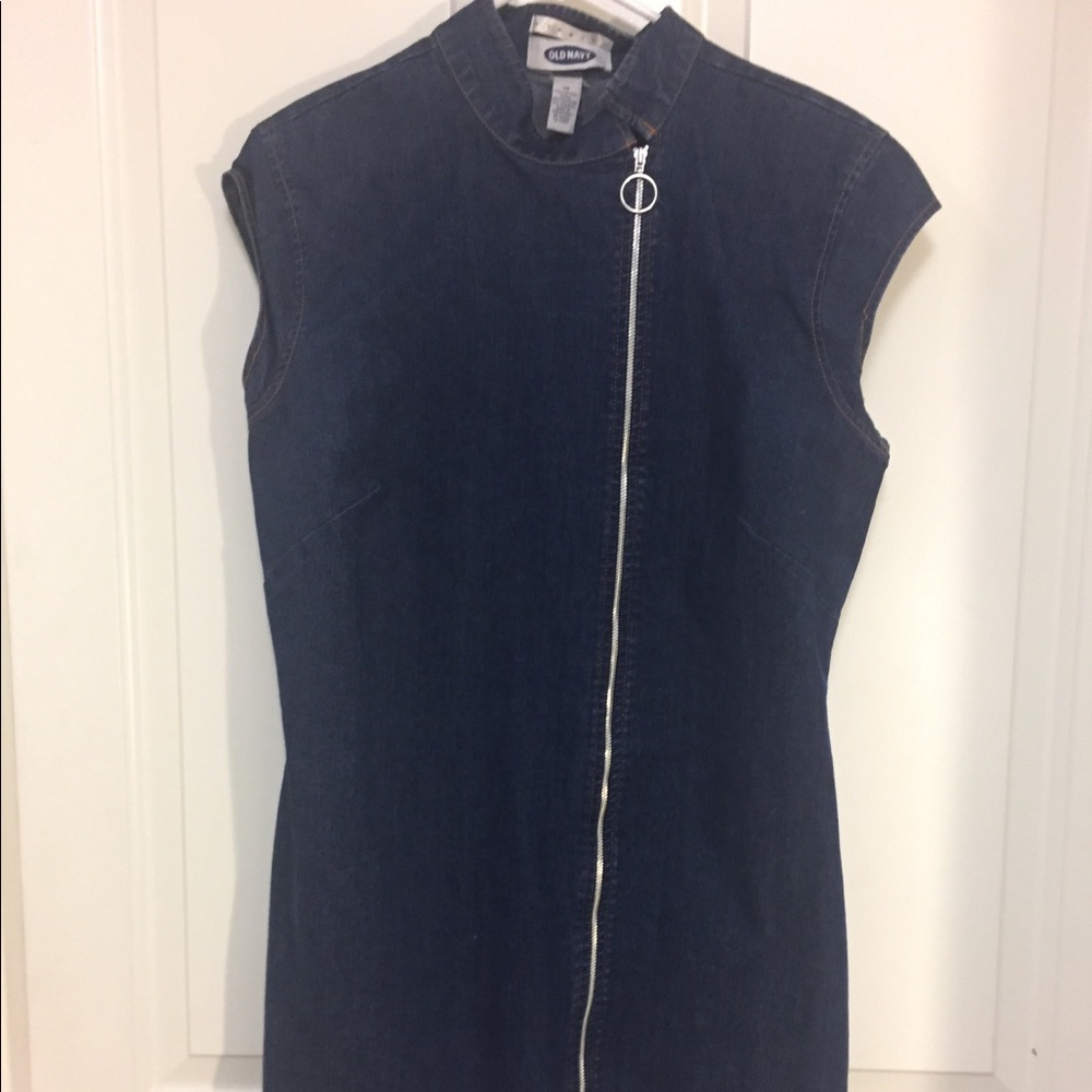 Old Navy Jean stretchy dress